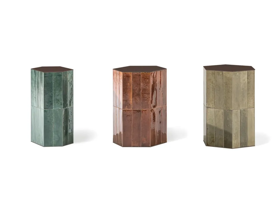 Minotti Andrée outdoor furniture, catalog photograph 4