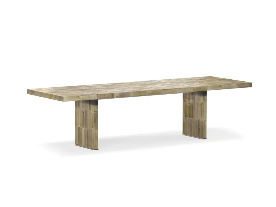 Minotti Andrée outdoor furniture, catalog photograph 2