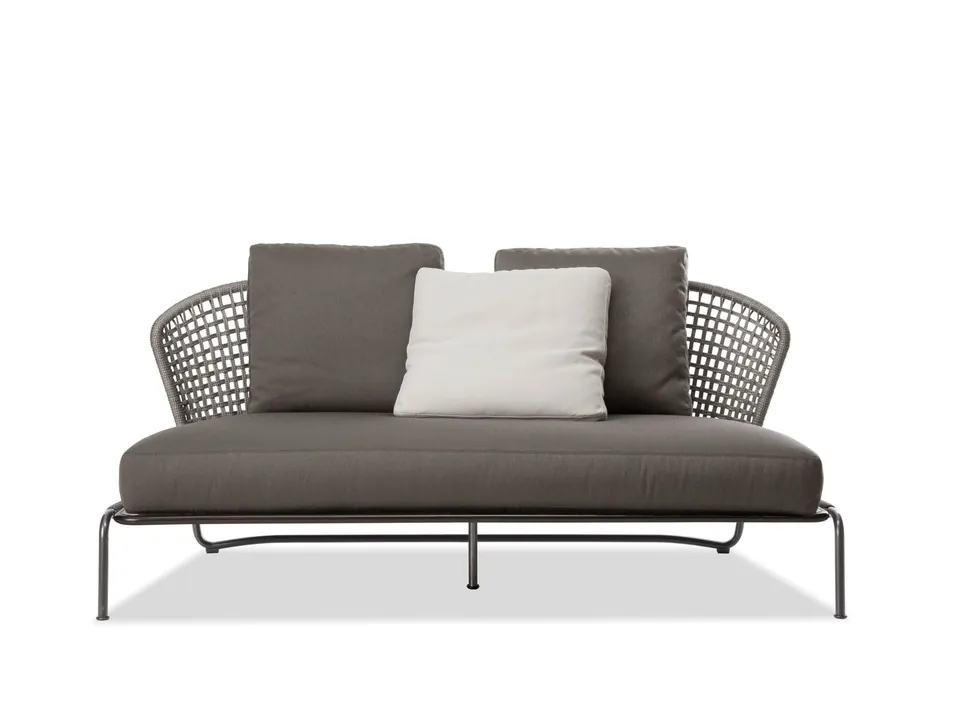 Minotti Aston Cord outdoor furniture, catalog photograph 2