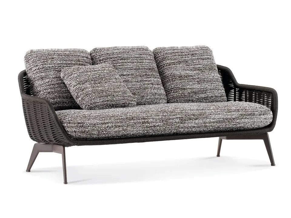 Minotti Belt Cord outdoor furniture, catalog photograph 4