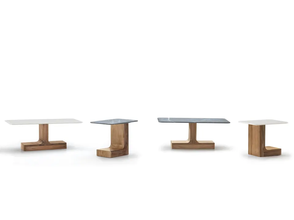 Minotti Block outdoor furniture, catalog photograph 1