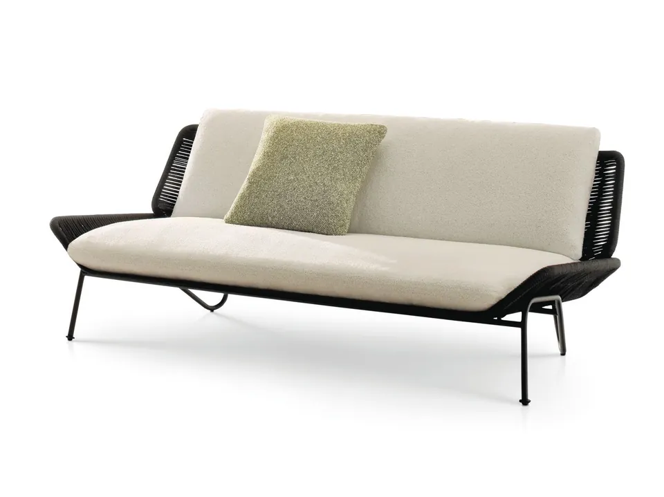 Minotti Emmi Cord outdoor furniture, catalog photograph 1