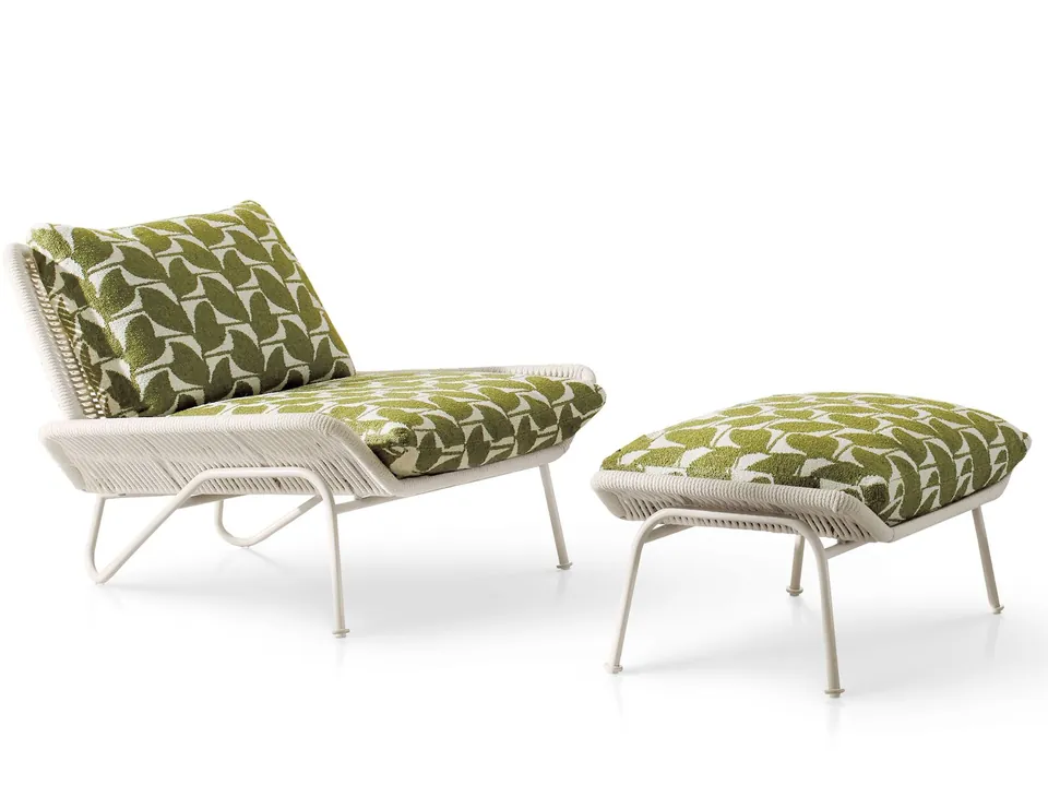 Minotti Emmi Cord outdoor furniture, catalog photograph 2
