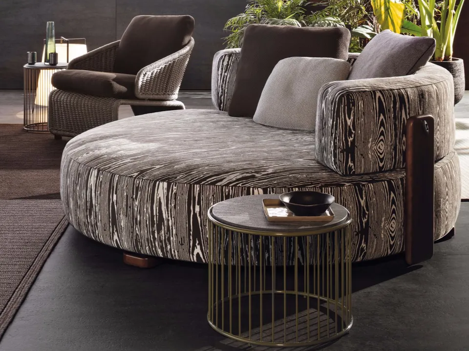 Minotti Florida outdoor furniture, catalog photograph 4