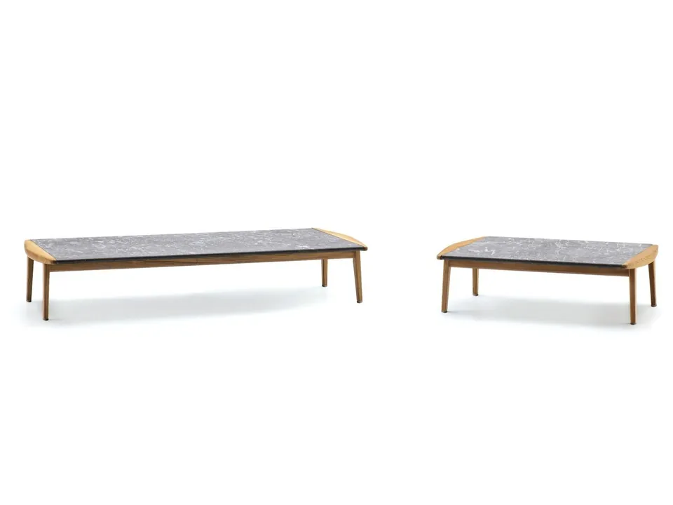 Minotti Fynn outdoor furniture, catalog photograph 4