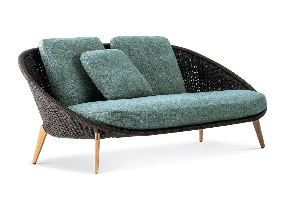 Minotti Lido Cord outdoor furniture, catalog photograph 3