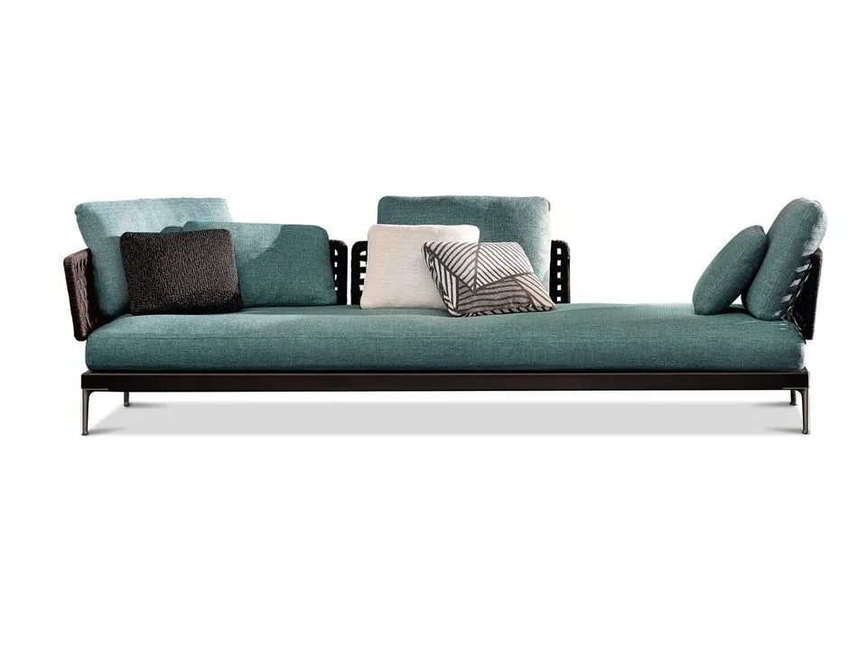 Minotti Patio outdoor furniture, catalog photograph 3