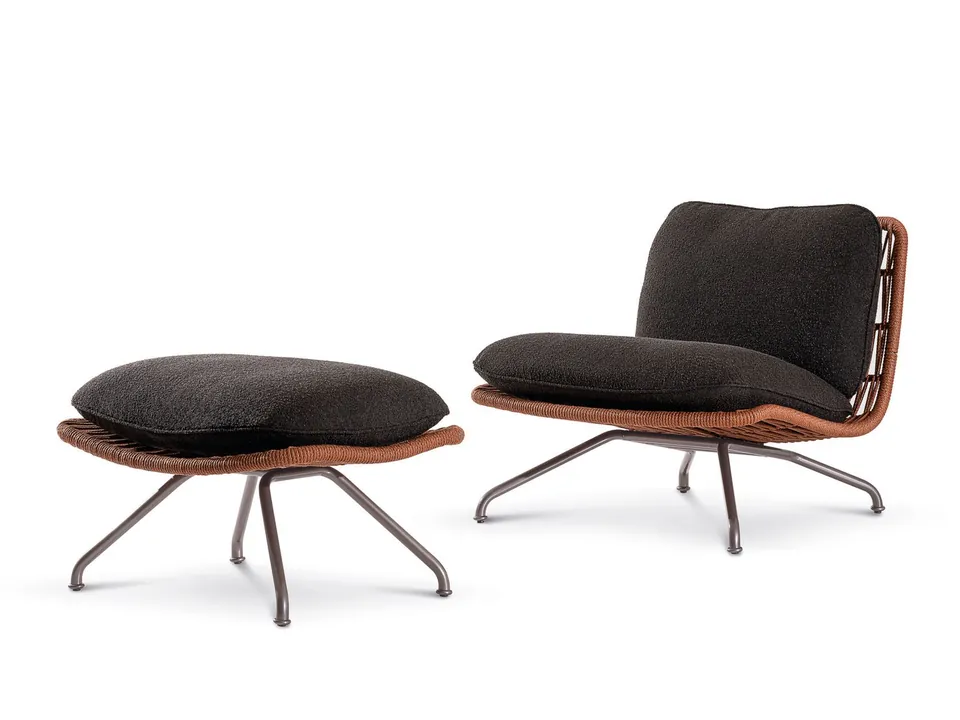 Minotti Pattie Cord outdoor furniture, catalog photograph 4