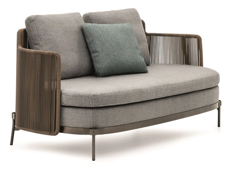 Minotti Tape Cord outdoor furniture, catalog photograph 4