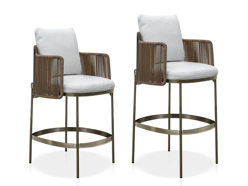 Minotti Tape Cord outdoor furniture, catalog photograph 3