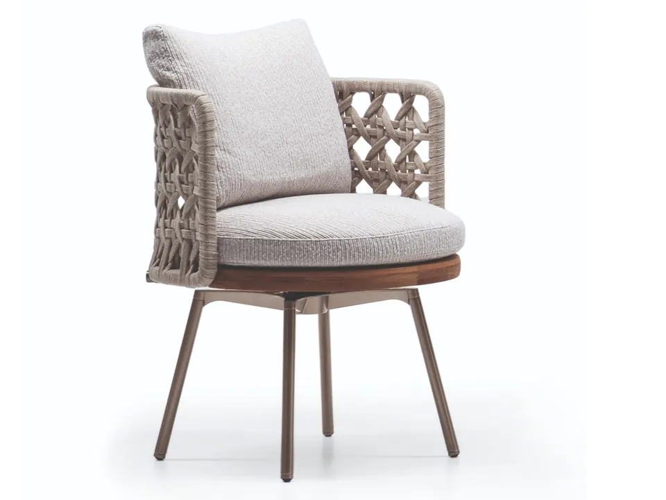 Minotti Torii Nest outdoor furniture, catalog photograph 4